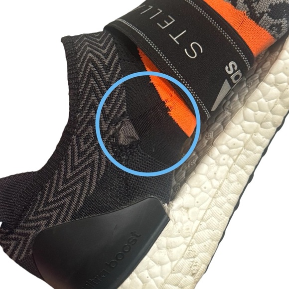 Adidas by Stella McCartney Ultra Boost Laceless Leopard Print Trainers Size 8.5 - Picture 10 of 10